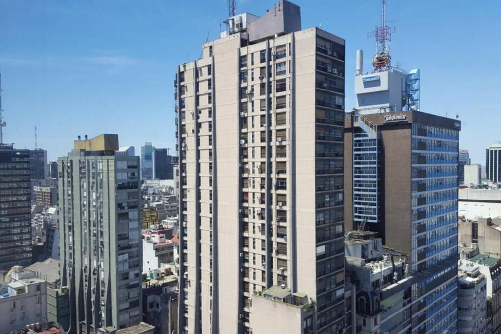 Obelisco Suites Buenos Aires Exteriér fotografie