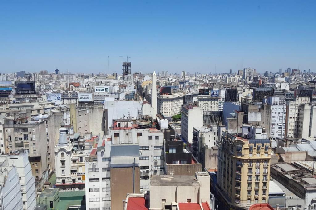 Obelisco Suites Buenos Aires Exteriér fotografie
