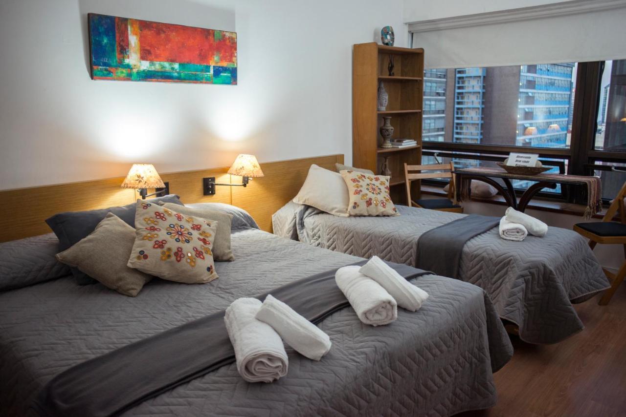 Obelisco Suites Buenos Aires Exteriér fotografie