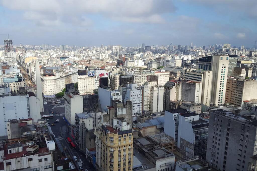 Obelisco Suites Buenos Aires Exteriér fotografie