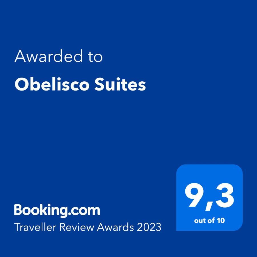 Obelisco Suites Buenos Aires Exteriér fotografie